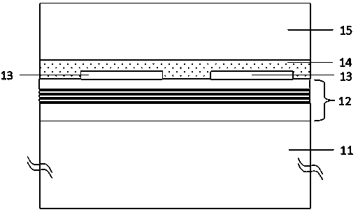 GaN-based LED preparation method based on regional laser lift-off and chemical corrosion