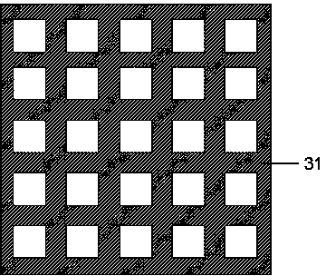 GaN-based LED preparation method based on regional laser lift-off and chemical corrosion