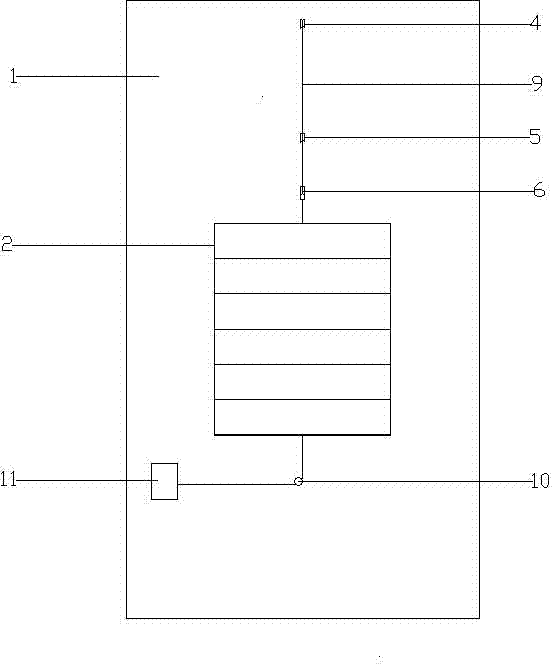 Displaceable lifting vertical face planting facility