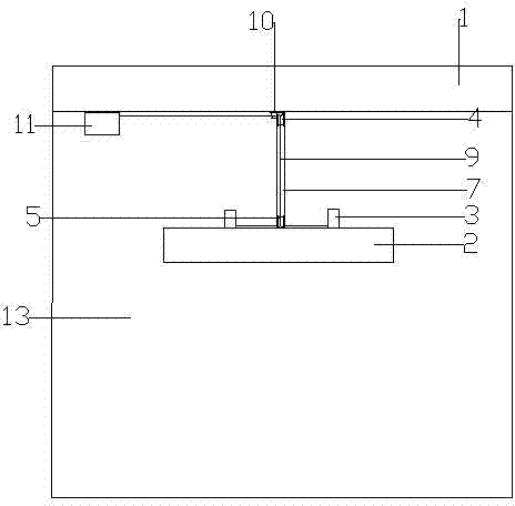 Displaceable lifting vertical face planting facility