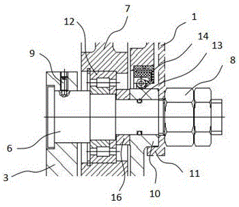 Special speed reducer for hub motor