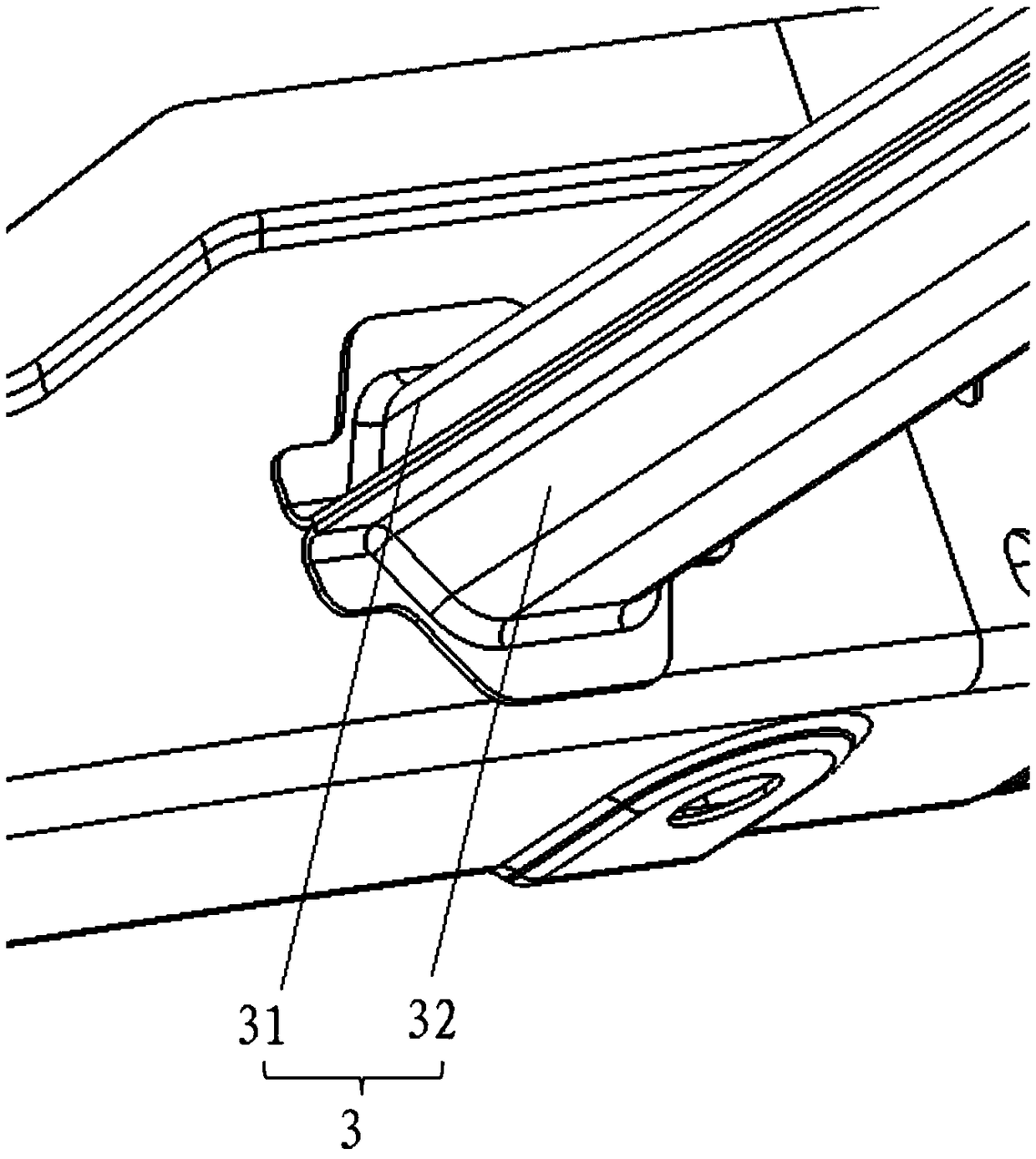 Vehicle frame