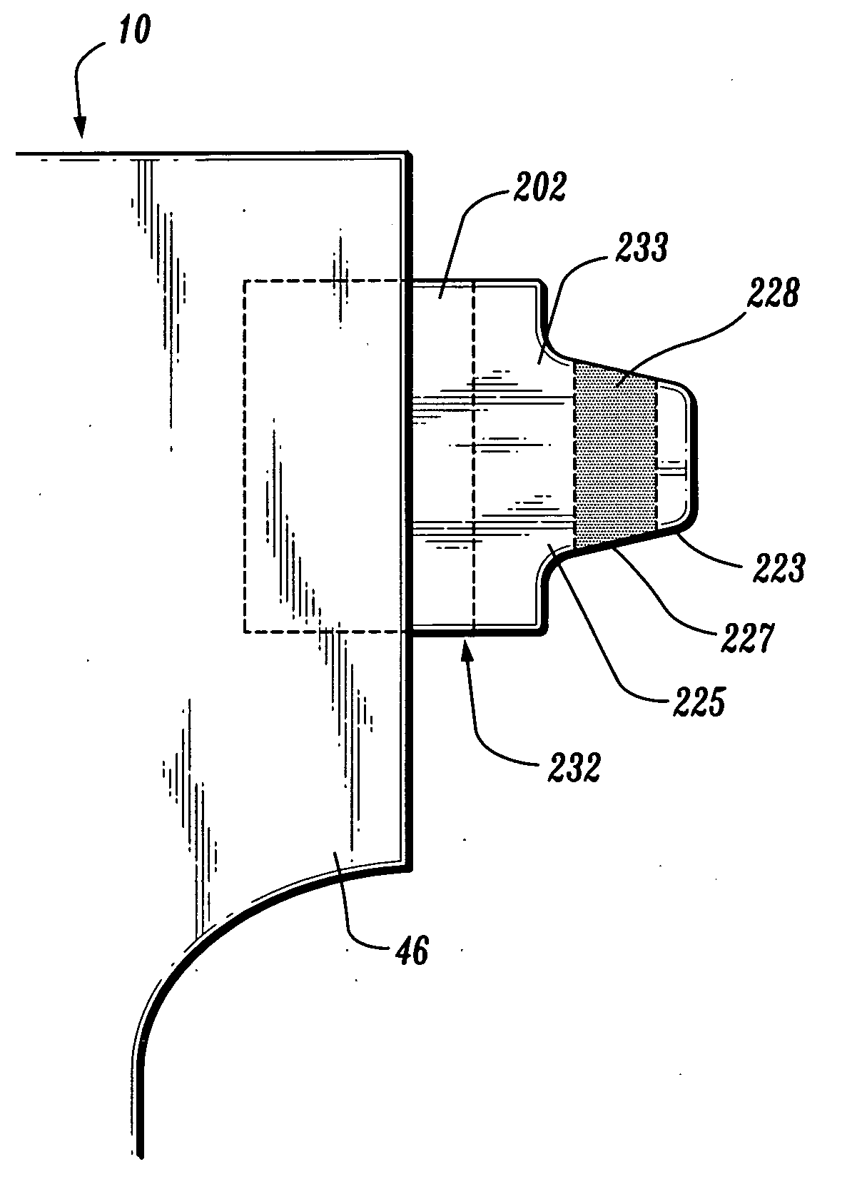 Method of making closure tabs with minimal waste