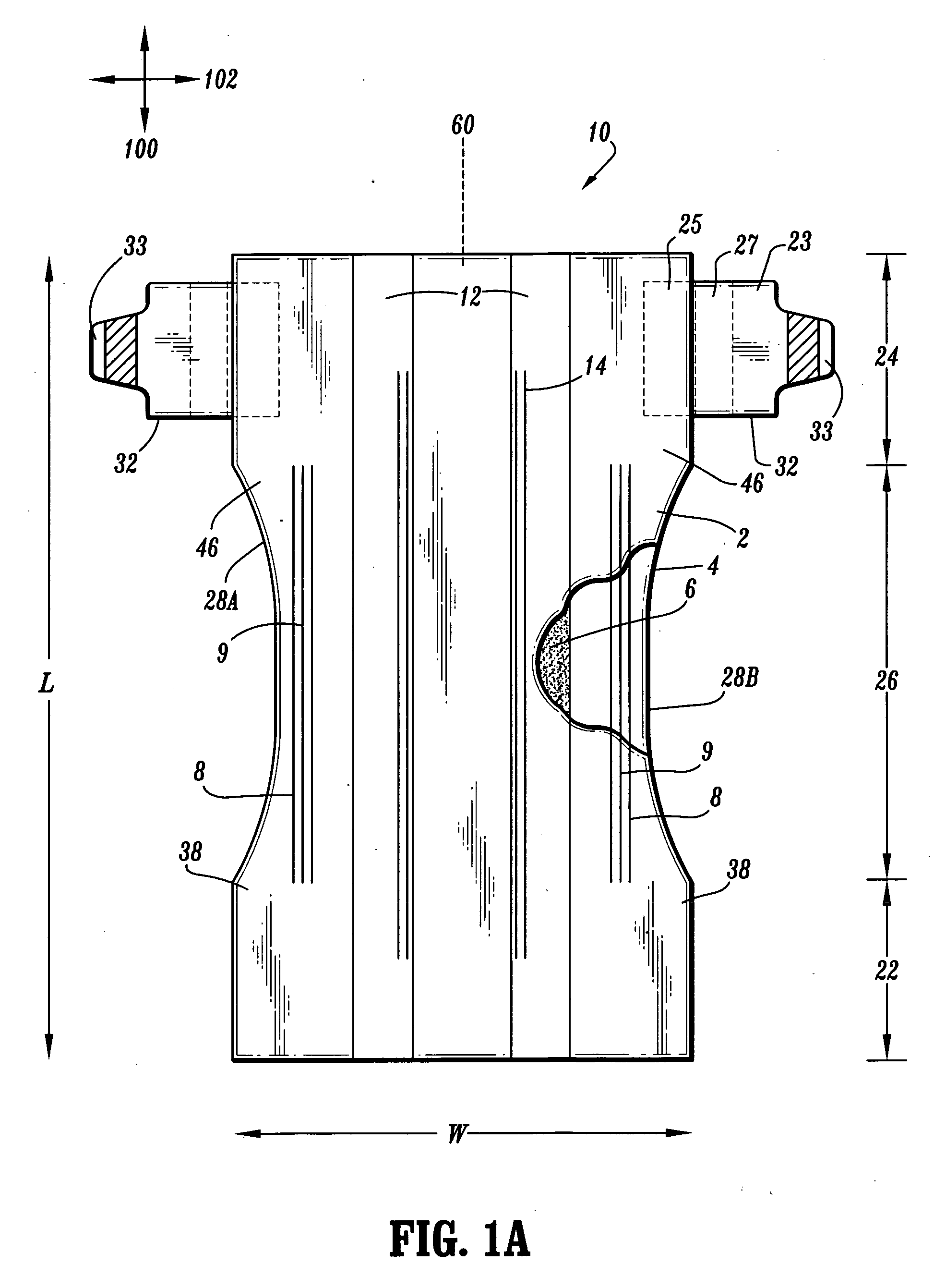 Method of making closure tabs with minimal waste