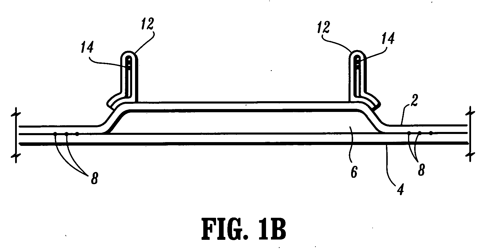 Method of making closure tabs with minimal waste