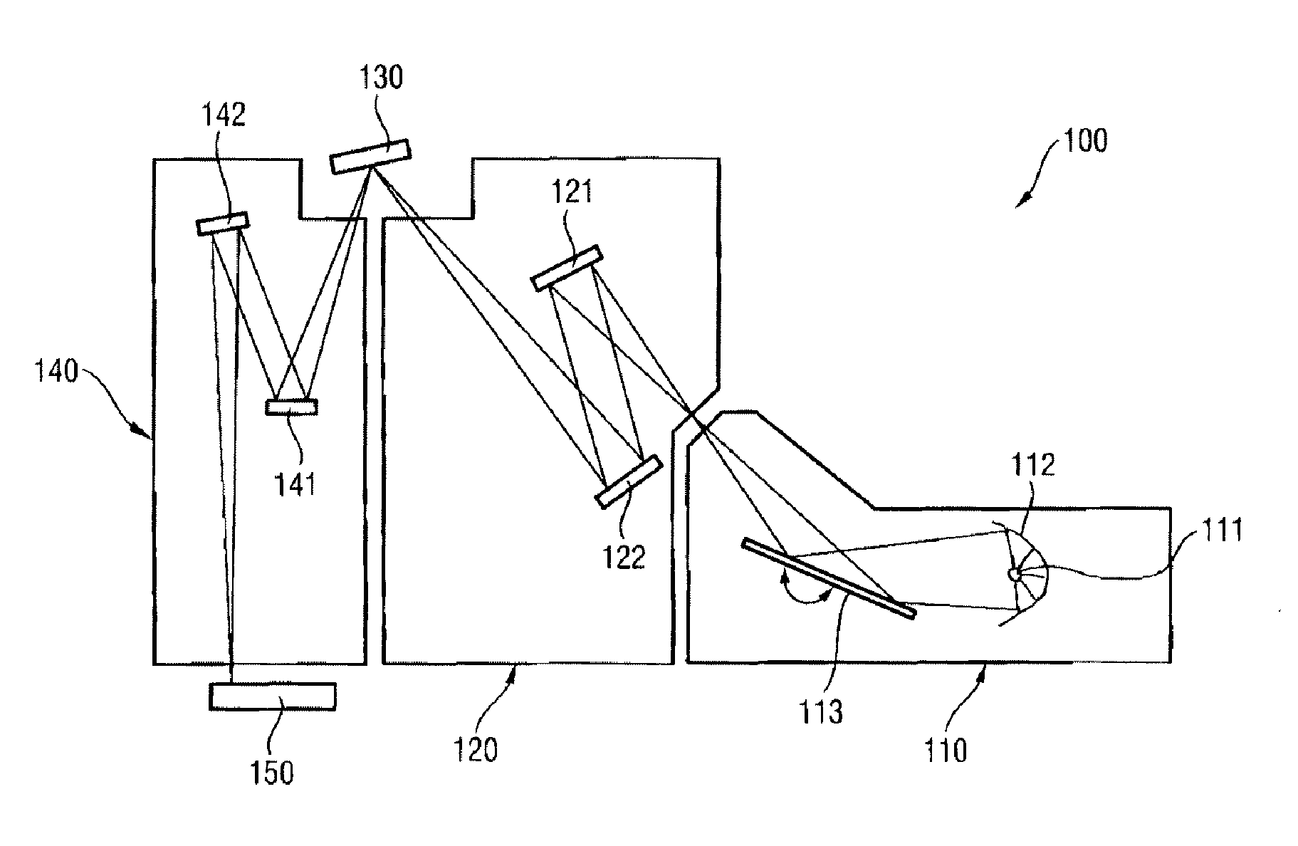 Reflective optical element and method for production of such an optical element