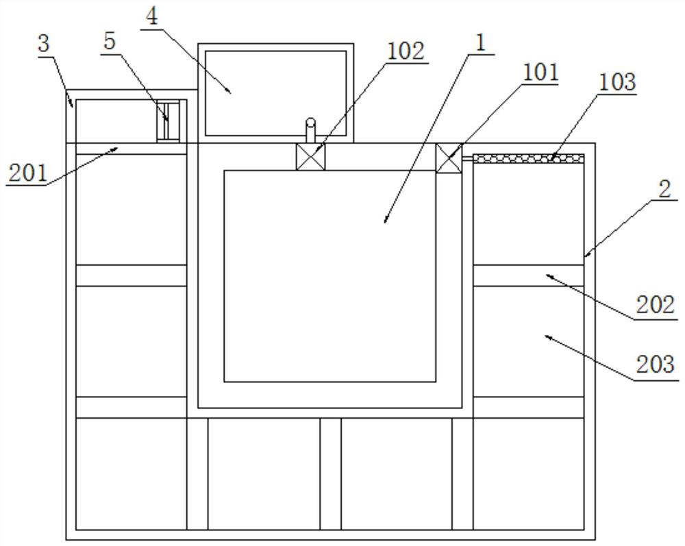 A kind of indoor temporary culture device and temporary culture method of red nematode as bait for fish fry opening