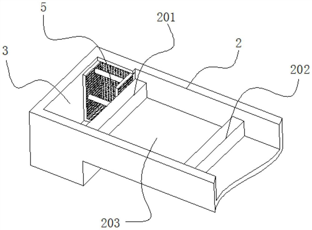 A kind of indoor temporary culture device and temporary culture method of red nematode as bait for fish fry opening