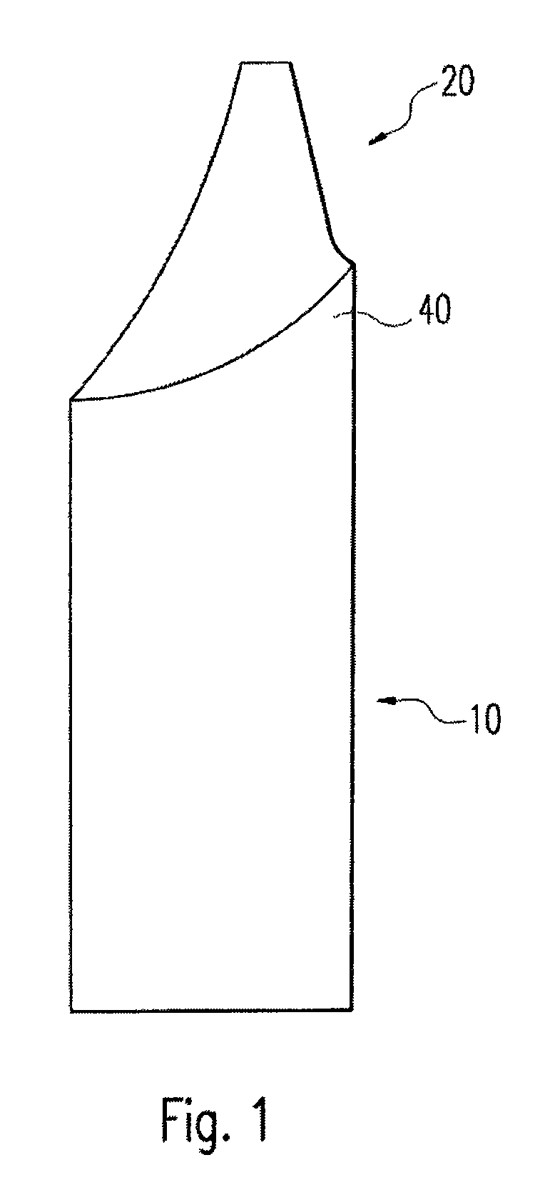 Zirconium oxide-based dental implant and method for producing said dental implant