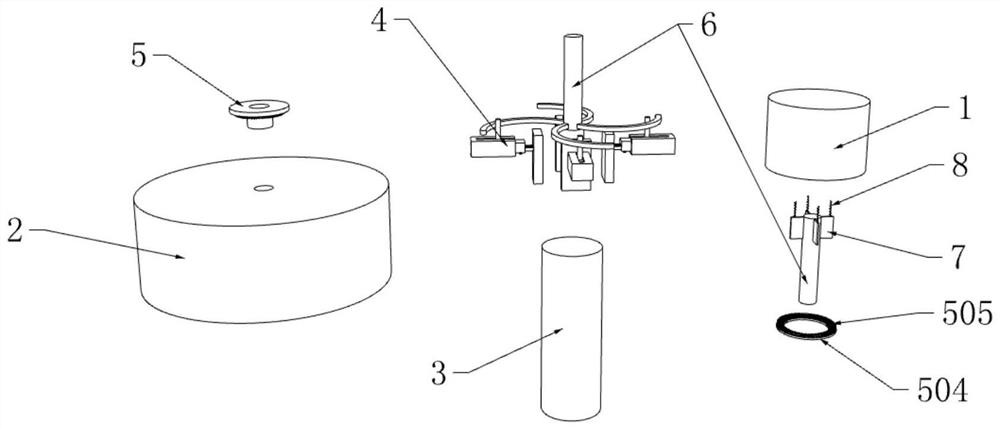 Cutting tool convenient to replace and used for machining of numerical control machine tool