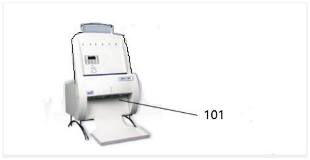 Method and device for drawing dicom image in communication system