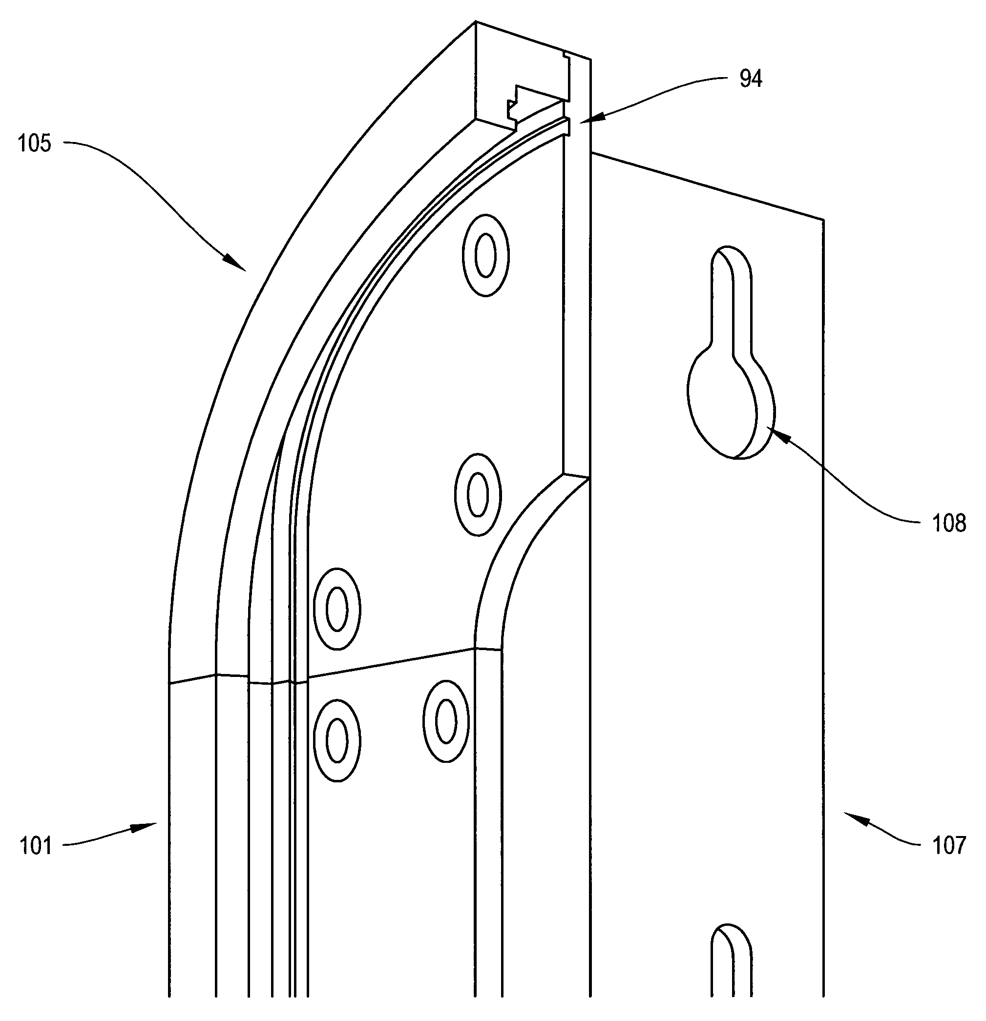 Apparatus for accessing and storing objects