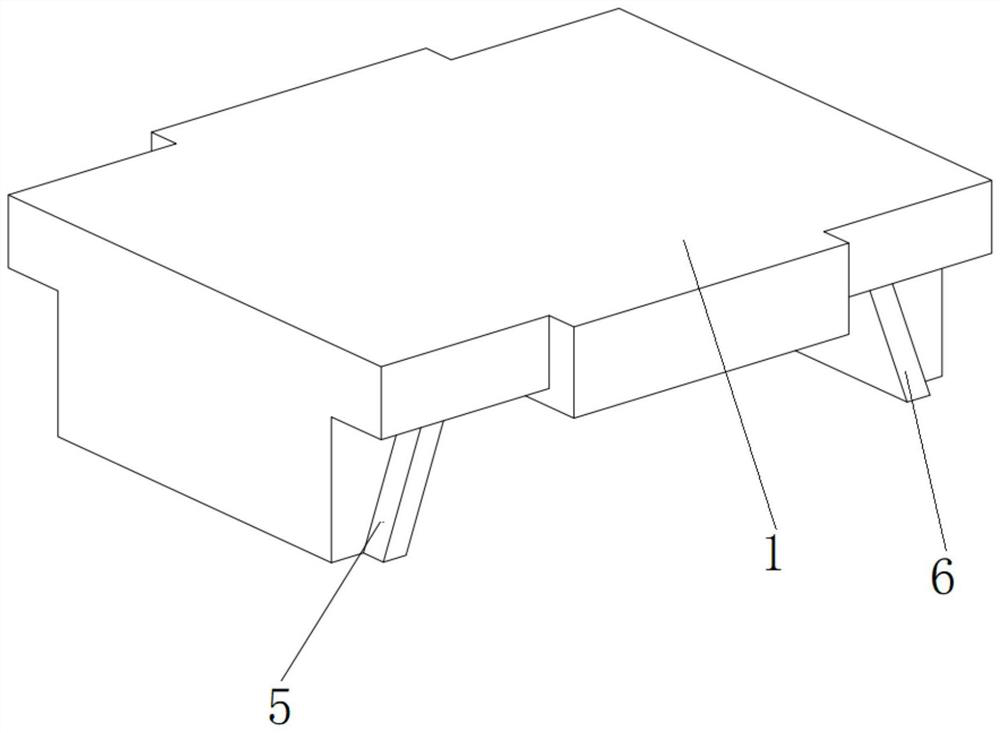 3D curved glass forming mold and forming method thereof