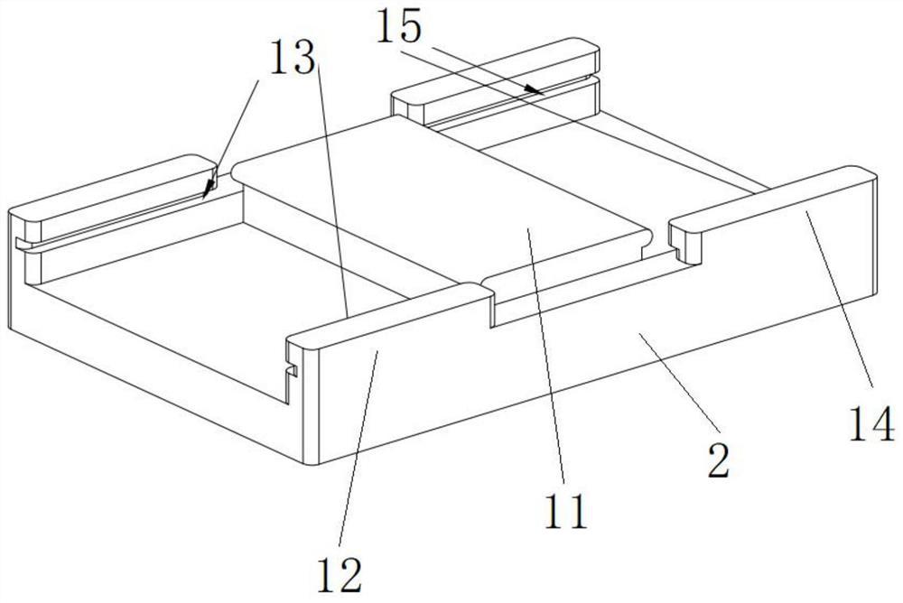 3D curved glass forming mold and forming method thereof