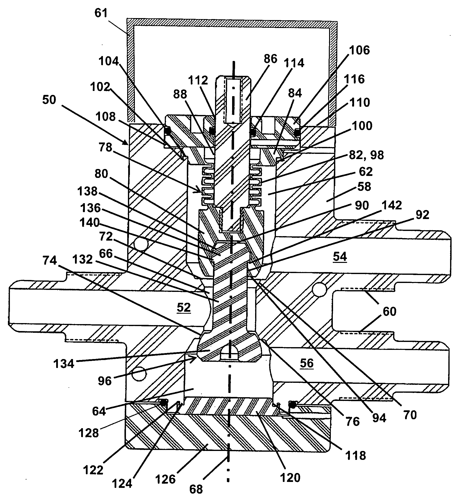 Poppet valve