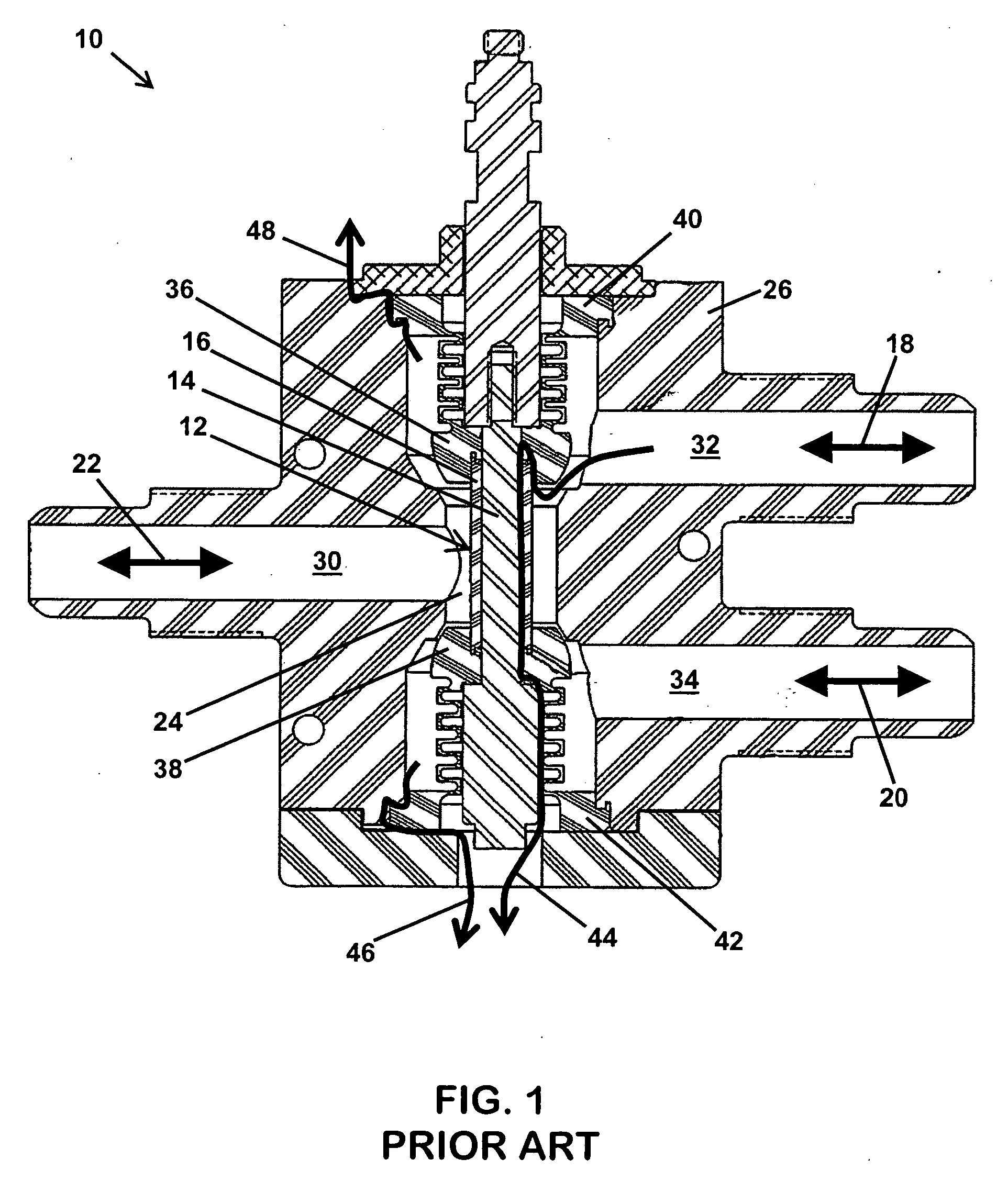 Poppet valve