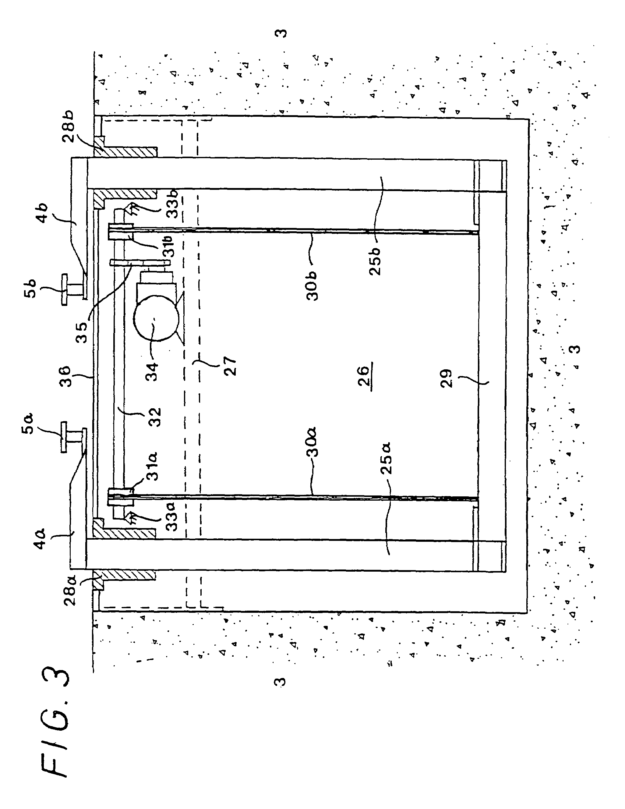 Vehicle lifting platform