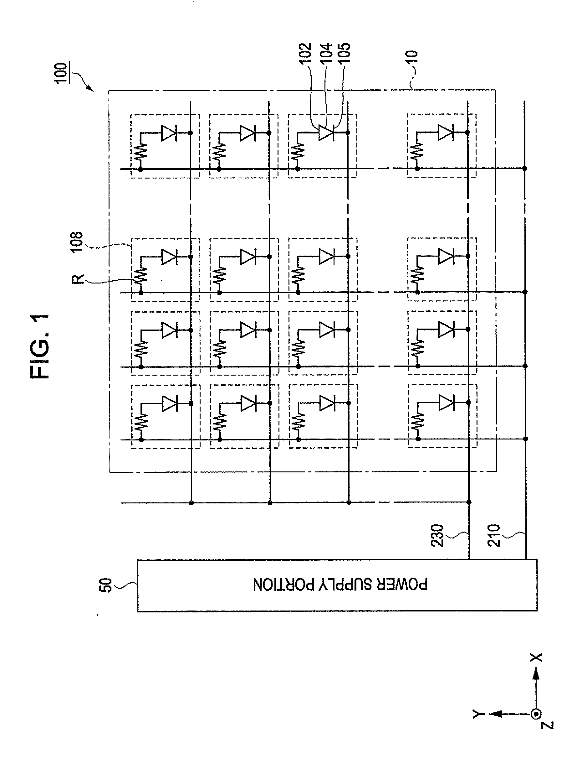 Organic el lighting device and method of manufacturing the same