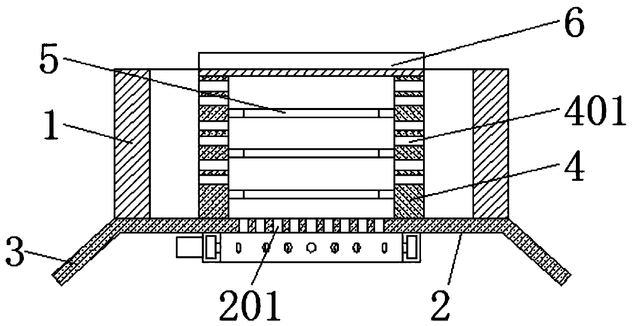 Wire drawing bushing for basalt fiber processing