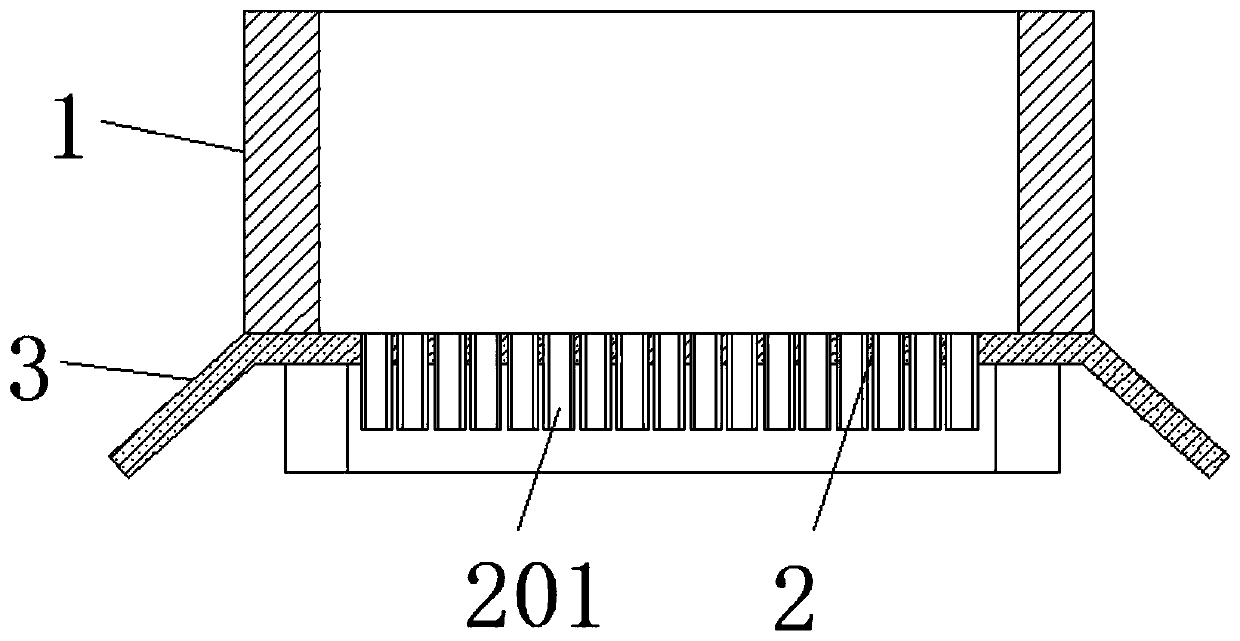 Wire drawing bushing for basalt fiber processing