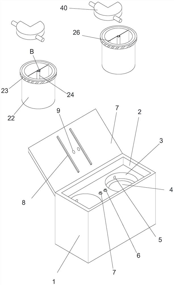 A food preservation refrigerator