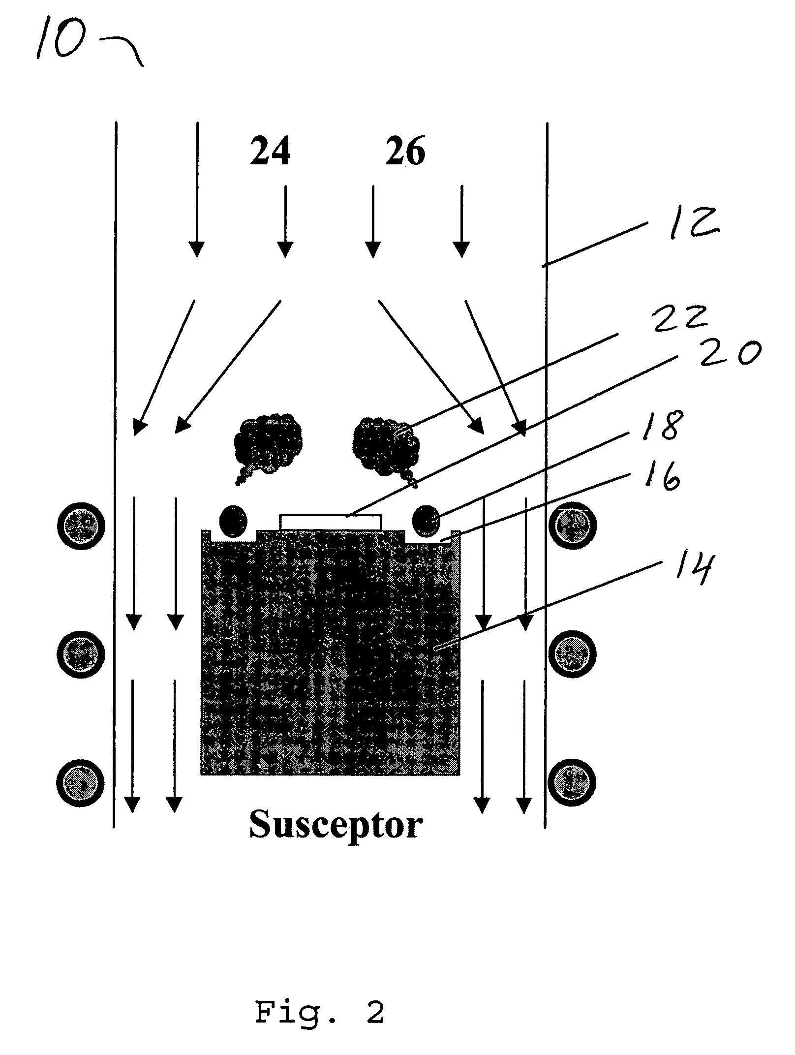 Boride thin films on silicon