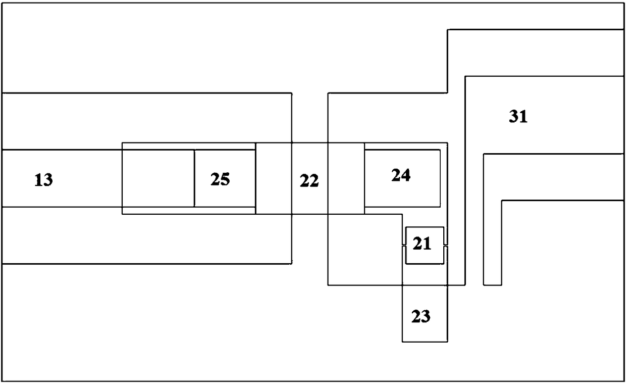 Impedance matching Joseph Sen parametric amplifier, manufacturing method thereof and a communication module