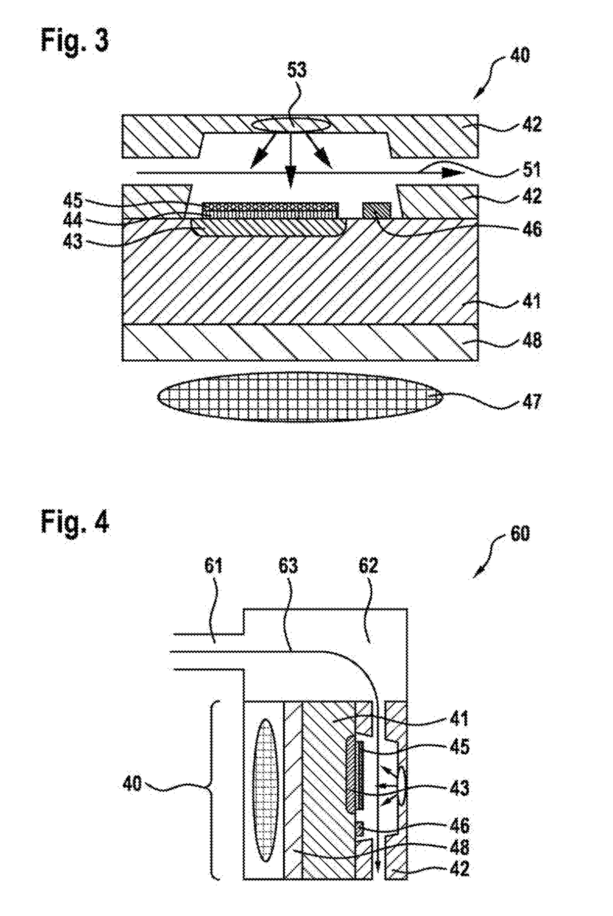 Device for the NMR Analysis of Substances in a Sample, Respiratory Gas Analysis Device, Fuel Sensor and Method