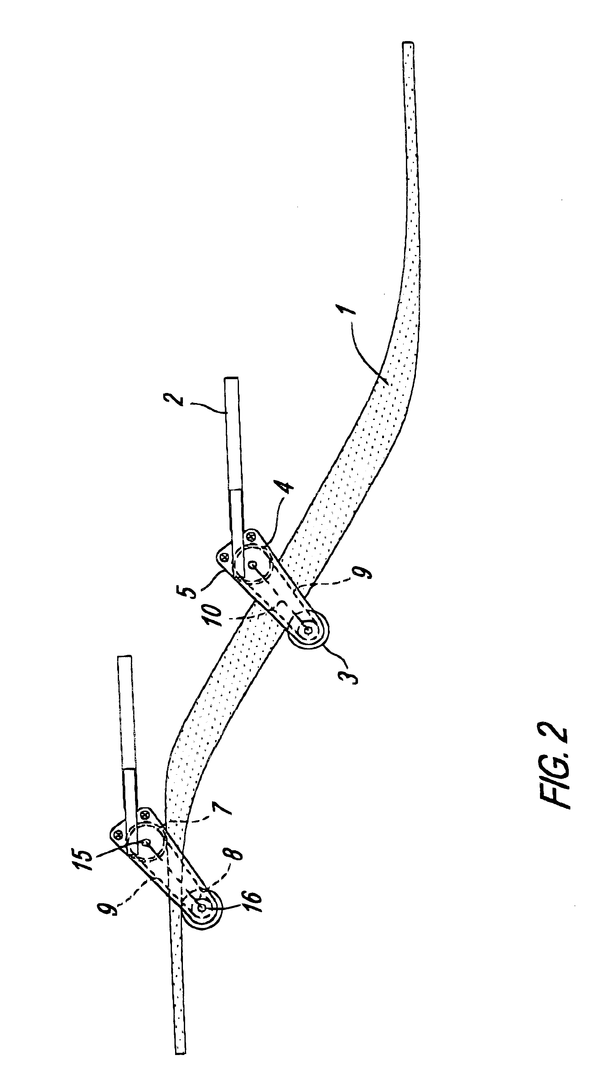 Rail mounted traversing transport