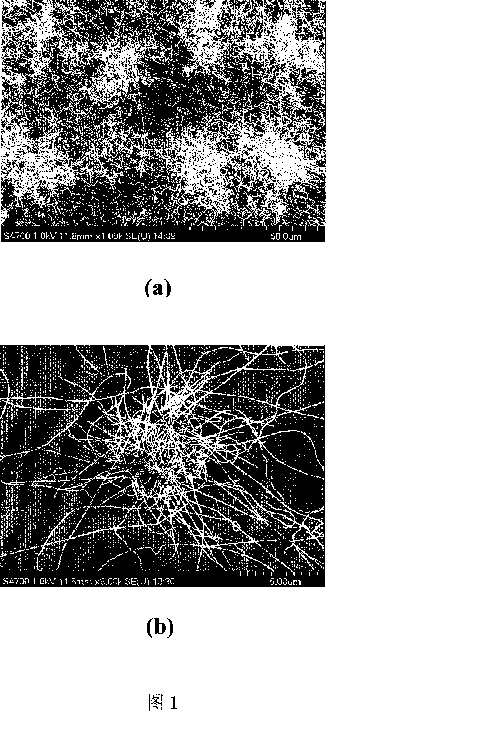 Method for preparing single-wall carbon nano-tube by employing diamond nano particles