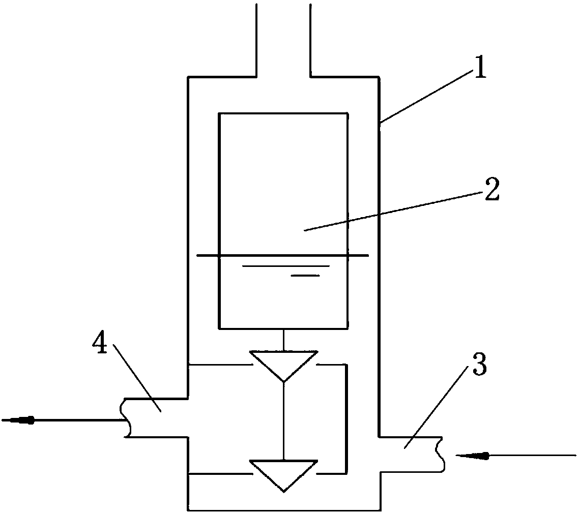 Solution floating ball valve device