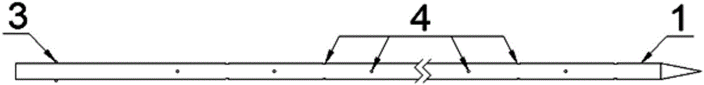 Stability control method for mountainous area weak surrounding rock small-distance tunnel mid-adjacent rock