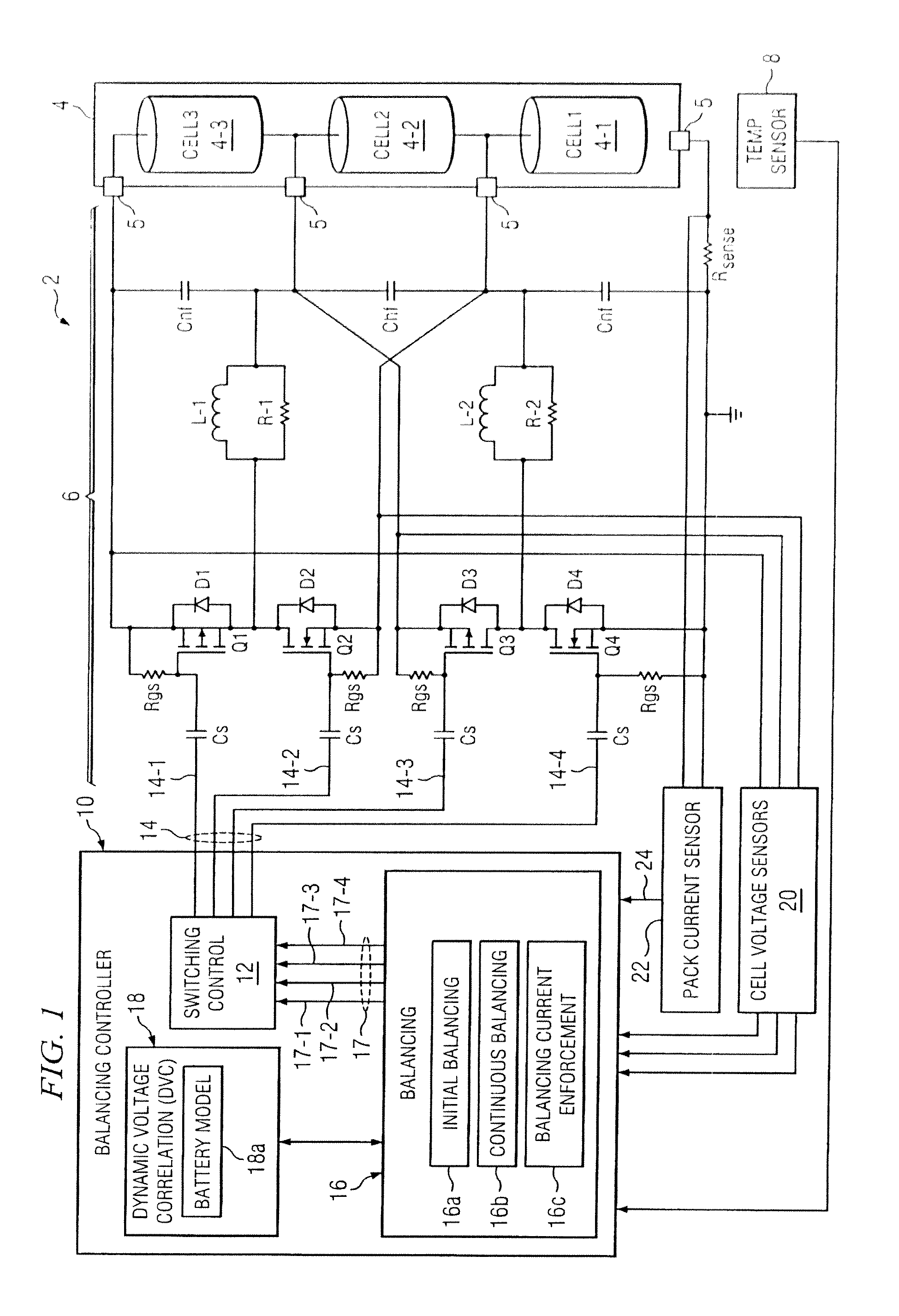 System and method for battery pack management using predictive balancing