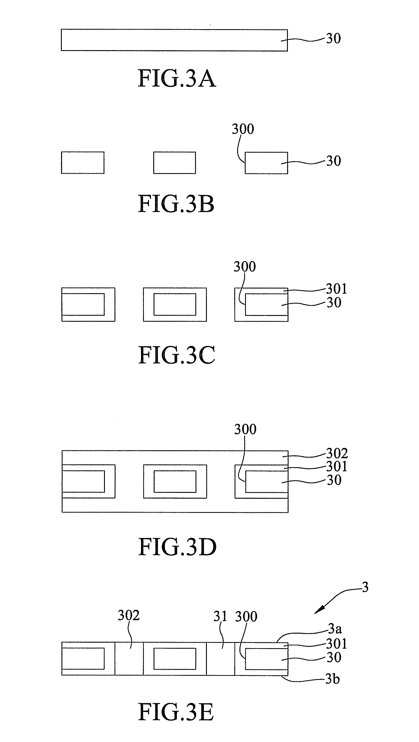 Multi-chip stack package structure and fabrication method thereof