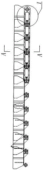 Axle chain