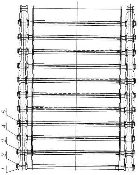 Axle chain