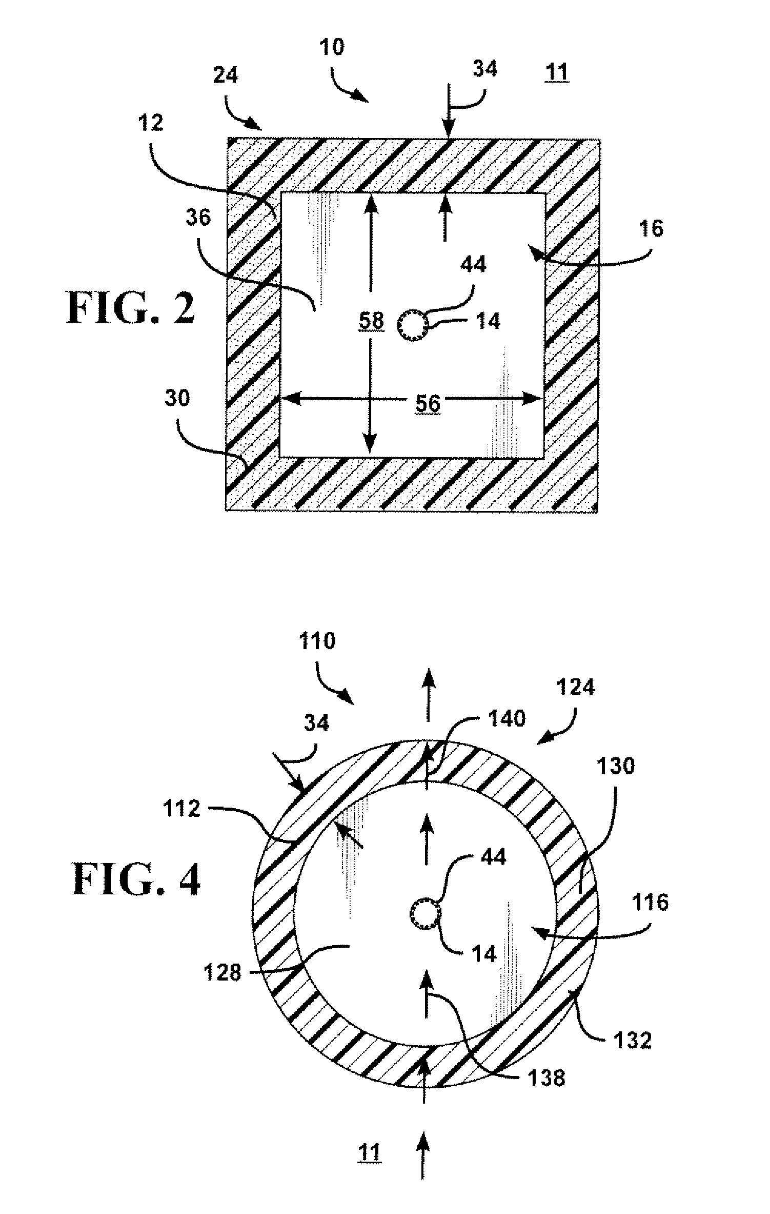 Sub-surface windscreen for outdoor measurement of infrasound