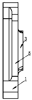 Special amorphous transformer core calibration installation rack