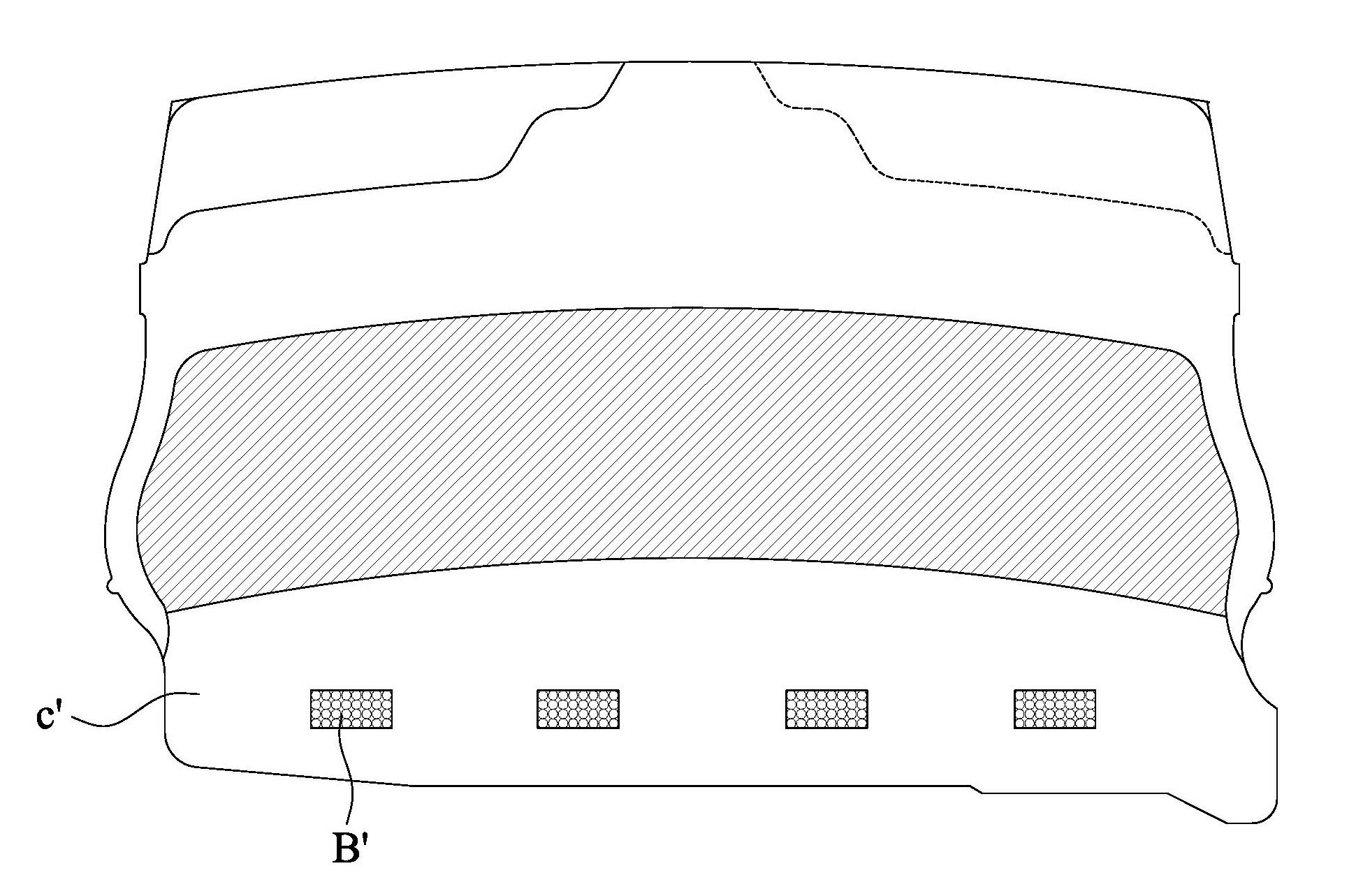 Solid tire structure