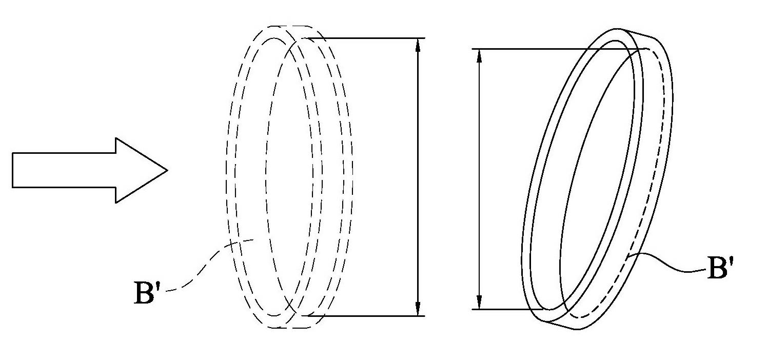 Solid tire structure