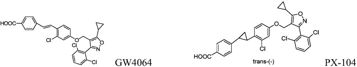 FXR receptor agonist