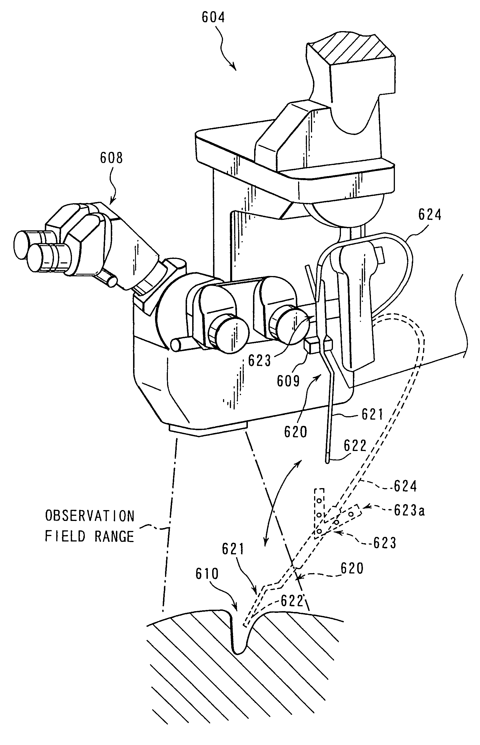 Operation microscope