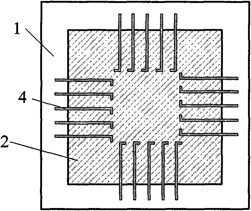 Micromachined thermopile infrared detector