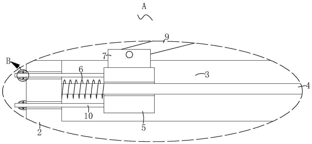 Internal circulating multi-stage centrifugal water pump