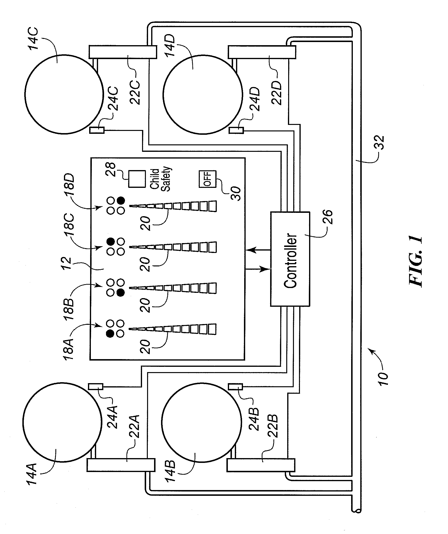 Gas Cook-Top With Glass (Capacitive) Touch Controls and Automatic Burner Re-ignition