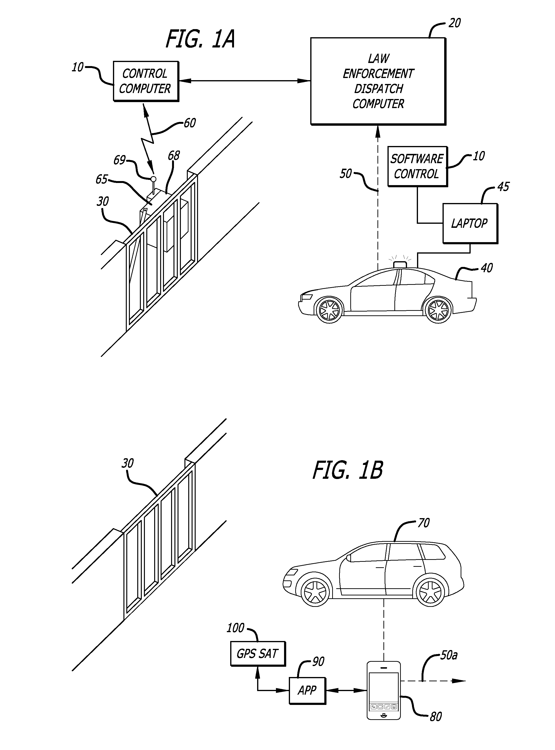 Remote security entrance application