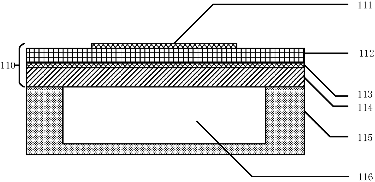 Flexible micro piezoelectric ultrasonic transducer, array and formation methods of flexible micro piezoelectric ultrasonic transducer and flexible micro piezoelectric ultrasonic transducer array