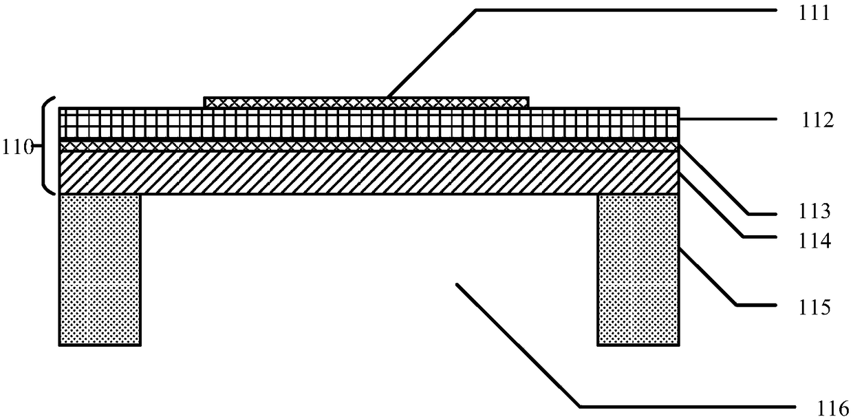 Flexible micro piezoelectric ultrasonic transducer, array and formation methods of flexible micro piezoelectric ultrasonic transducer and flexible micro piezoelectric ultrasonic transducer array