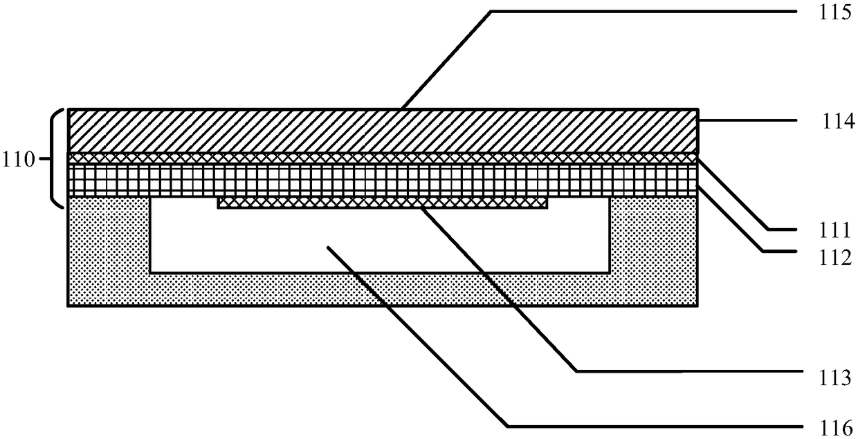 Flexible micro piezoelectric ultrasonic transducer, array and formation methods of flexible micro piezoelectric ultrasonic transducer and flexible micro piezoelectric ultrasonic transducer array