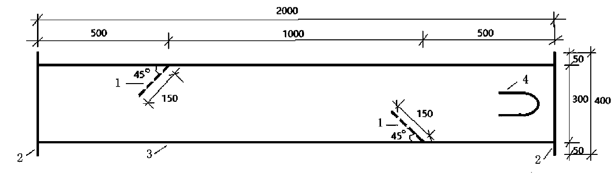 Chute damping device for concrete pouring and mounting and using method thereof